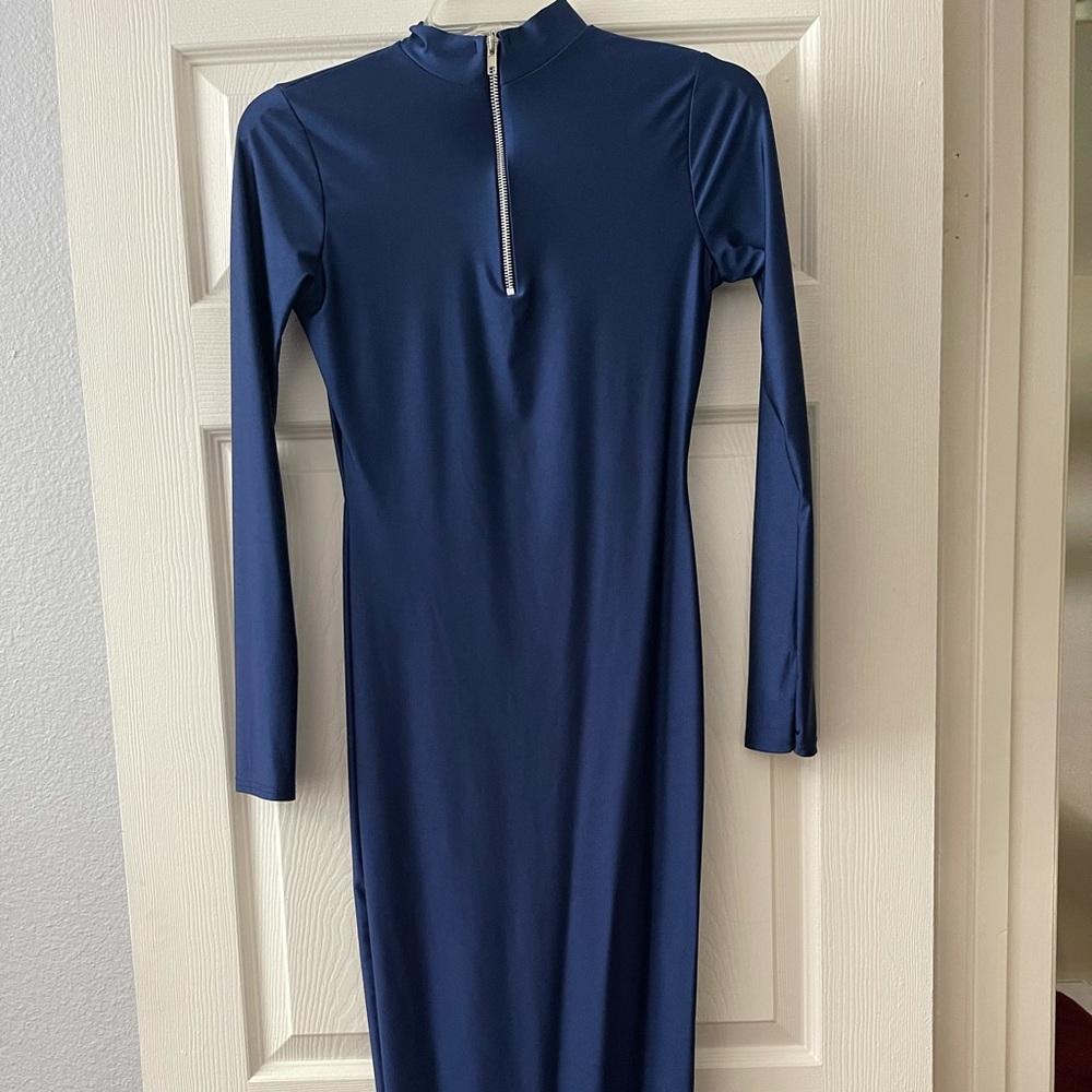 Long bodycon dress PRETTYLITTLETHING